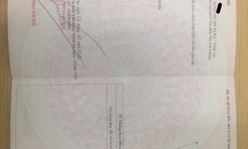 Cần bán lô đất ngay hồ Châu Pha, dt 524m2, đất sạch 100%, SHR, giá mềm