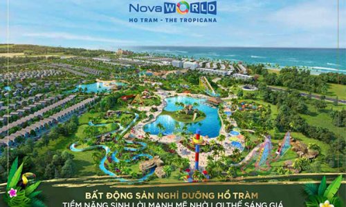 Tìm hiểu về biệt thự biển Novaworld Hồ Tràm