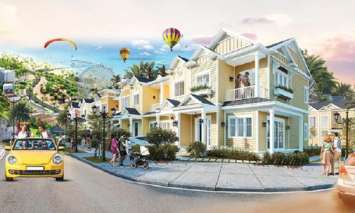 Thiết kế biệt thự Novaworld Phan Thiết xứng tầm 5 sao